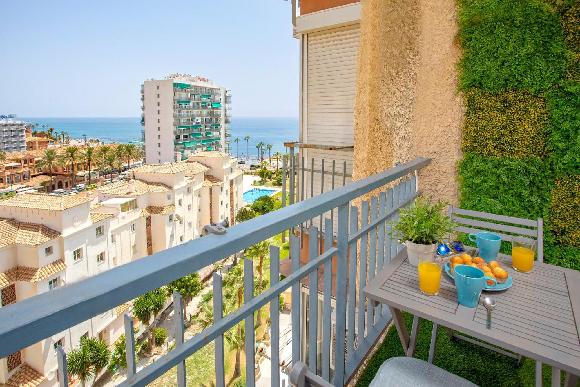 Sunstay Loft Seaview Benalmádena Exterior foto